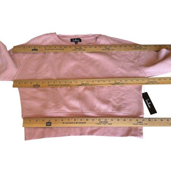 Womens Sweaters Size Large Coral Pull Over NWT - Picture 2 of 9